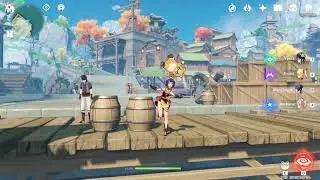 What Happens If You Throw Gouba into the Water? - Genshin Impact