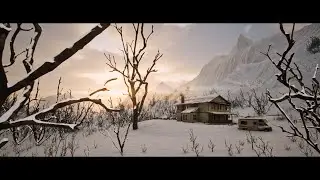 Solstices in Alps - UNREAL ENGINE 5
