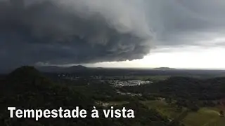 Tempestade a vista / SFS - SC
