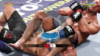 UFC 3 - Cerrone wins by Flying Armbar against McGregor - Online