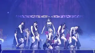 아이브 IVE 퍼스트 월드투어 콘서트 섬찟(Hypnosis) 부분 [화질, 음향 보정]