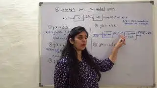 Invertible and Non-invertible systems