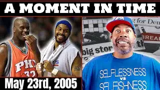 Rasheed Wallace Remembers Guarding Shaq!