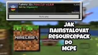 Jak Nainstalovat ResourcePack Do MC Na Mobilu
