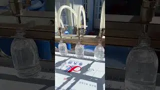 полуавтомат розлива воды и не агрессивных жидкостей.