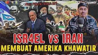 ISR4EL VS IR4N MEMULAI PERANG DUNIA KE 3 DAN MEMBUAT AMERIK4 KHAWATIR