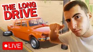 🔴 ԱՌԱՋԻՆ ԱՆԳԱՄ THE LONG DRIVE Ուղիղ Եթերում + RADMIR 10 (HASSLE) + SAMP EVOLVE RP
