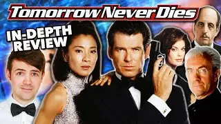 TOMORROW NEVER DIES | The Bond Film Years Ahead of its Time | An In-Depth Review