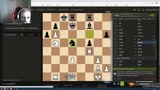 Блиц / Игра по 1 мин/Lichess
