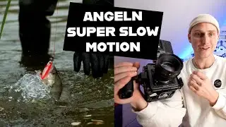 Super Slow Motion Montag 🔥 | Wir gehen Angel mit 500fps 🎣 | Freefly Ember Test | Fitchgallery