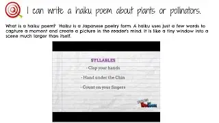 Day 10 Poetry   Haiku