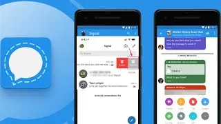 How To Hide Chat On Signal App
