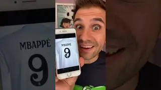 La camiseta de Mbappe de 170€ - Sergio Encinas