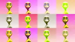 ��ALIEN DANCING Dame Tu Cosita Song Part 5   Special Audio and Visual Effects  Weird Funny Video Edi