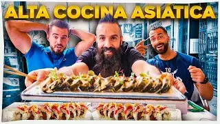 ABUSING THE ASIAN HAUTE CUISINE BUFFET - The most expensive one we've ever been to!