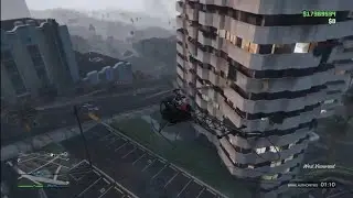 GTA | online griefers underestimated my Sparrow, buzzar
