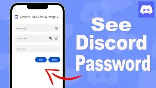 How To See your Discord Password | How To Recover Discord Password if you forget it!