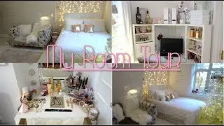 Room Tour || White, Rose gold and Copper theme