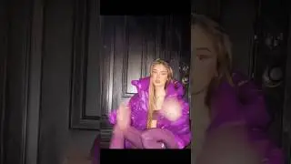 I’m obsessed with this #alo purple puffer 💜 #shorts #jacket #pufferjacket #youtubeshorts