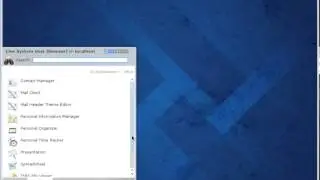 Fedora 20 KDE Presentation