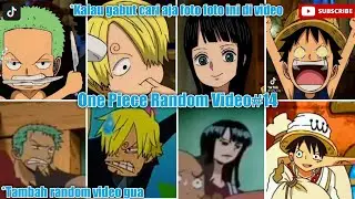 One piece Random Video #14||jedag jedug one piece||one piece video