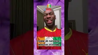 Panne de #facebook : #makosso s’exprime! #buzz #humour #cotedivoire #tiktok