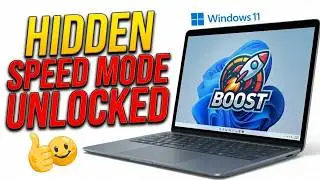 Speed Up Windows 11 in 2 Minutes with This Simple But Powerful Tweaks!