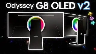 New Samsung Odyssey G8 OLED v2 Panel & 49