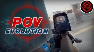 I Put a Camera Inside My Goggles for Amazing POV Airsoft Gameplay
