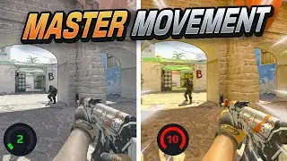 How to MASTER MOVEMENT in CS2 (Beginner Tips & Fixes) | CS2 Movement Guide