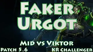 SKT T1 Faker, Urgot vs Viktor
