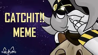 Catchit meme //murder drone oc!!//
