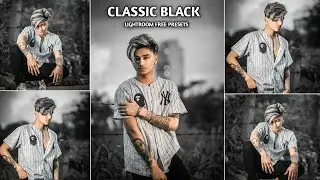 Lightroom Mobile Classic Black Presets | Lightroom Presets | Preset 2022