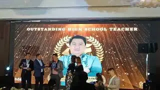 Gawad Calambayani Awarding Ceremony for Most Outstanding High School Teacher 2023-2024