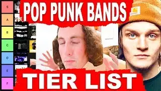 Pop Punk Bands Tier List (Part 2)