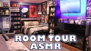 [ASMR] Room Tour! (Collections, Set up, & MORE!)