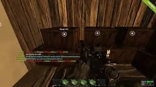 Rust Legacy ukázka skladu den po wipee.