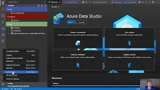 Azure Data Studio Above and Beyond by Warwick Rudd
