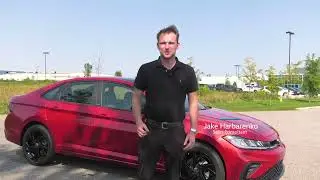 2025 VW Jetta comfort line sport - Leavens Volkswagen