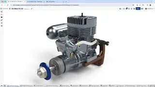 An Onshape approach to everyone's favorite RC nitro engine
