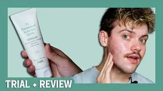 purito b5 panthenol re-barrier cream | trial + review