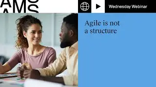 Wednesday Webinar: Agile is geen structuur