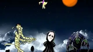Canción Infantil The monster mash (halloween).