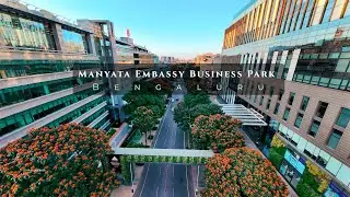 Manyata Embassy Business Park - Part 2 | Bangalore | FPV Shot | Avata 2