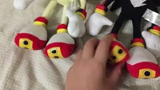 Shadow the Hedgehog Plush Unboxing