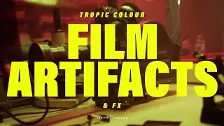 Real Film FX, Overlays & Transitions For Video & Photo Editors