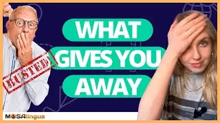 Non-Native English Speaker Busted: The Giveaway Signs! ⚠