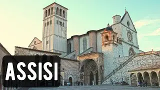 Assisi (Umbria), Italy 🇮🇹 - Summer 2022 - Virtual Walking Tour City 4K 60FPS ASMR
