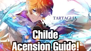 Childe Ascension Guide! | Weapon Ascension Materials | Genshin Impact