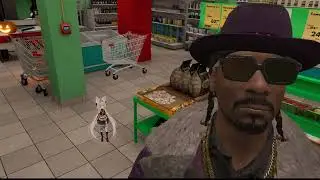 Обзор на Пятёрочку (VR chat)